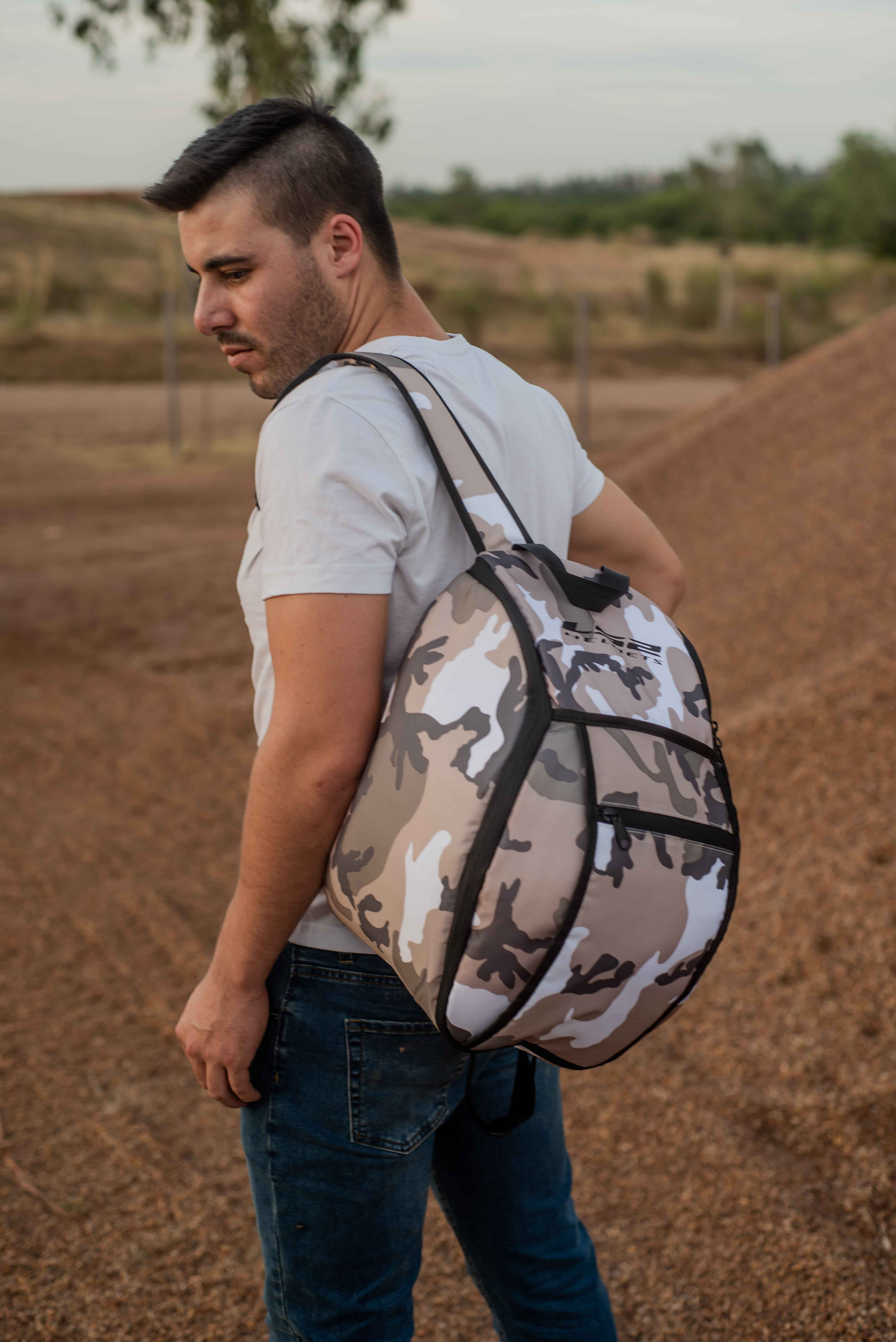 MOCHILA CAMO 30LTS